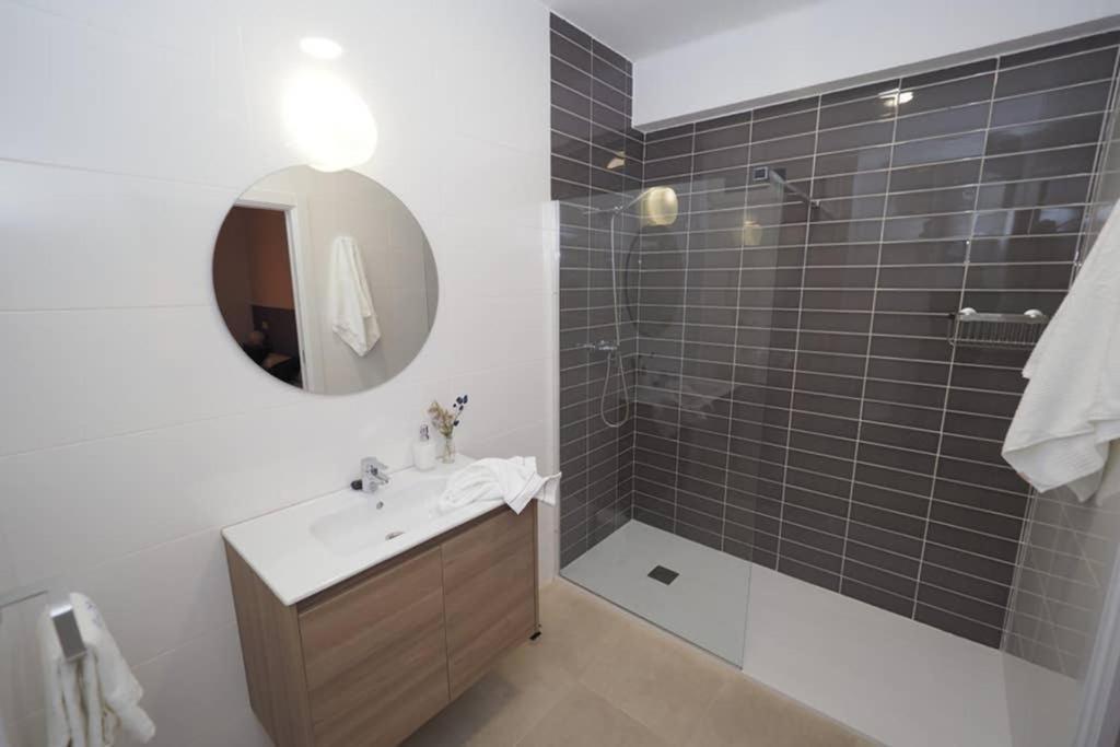 Apartaments Sa Calm Sant Miquel De Les Formigues ซานต์ ฮิลาริ ซาคาล์ม ภายนอก รูปภาพ